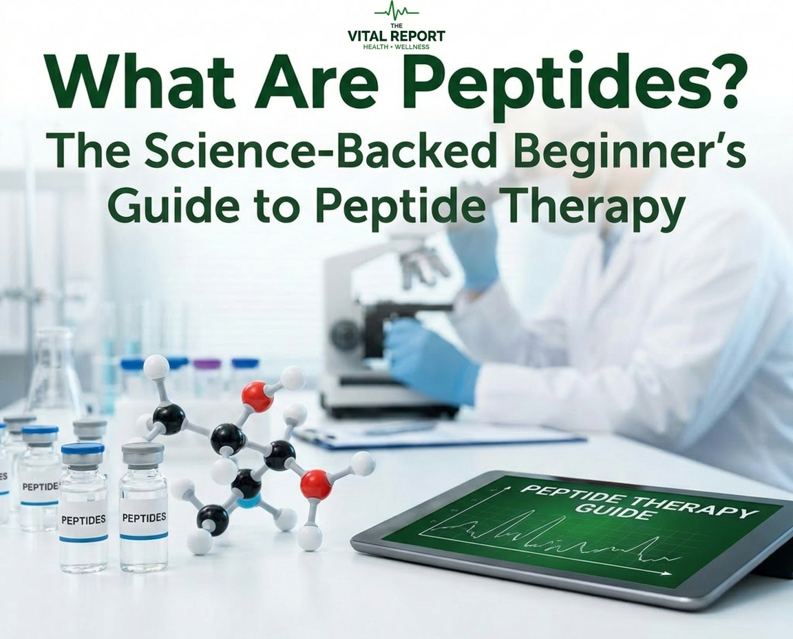 What Are Peptides? The Science-Backed Beginner’s Guide to Peptide Therapy