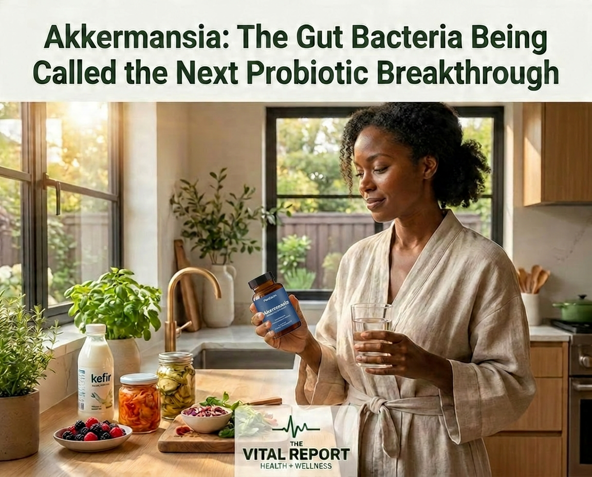 Akkermansia: The Gut Bacteria Being Called the Next Probiotic Breakthrough