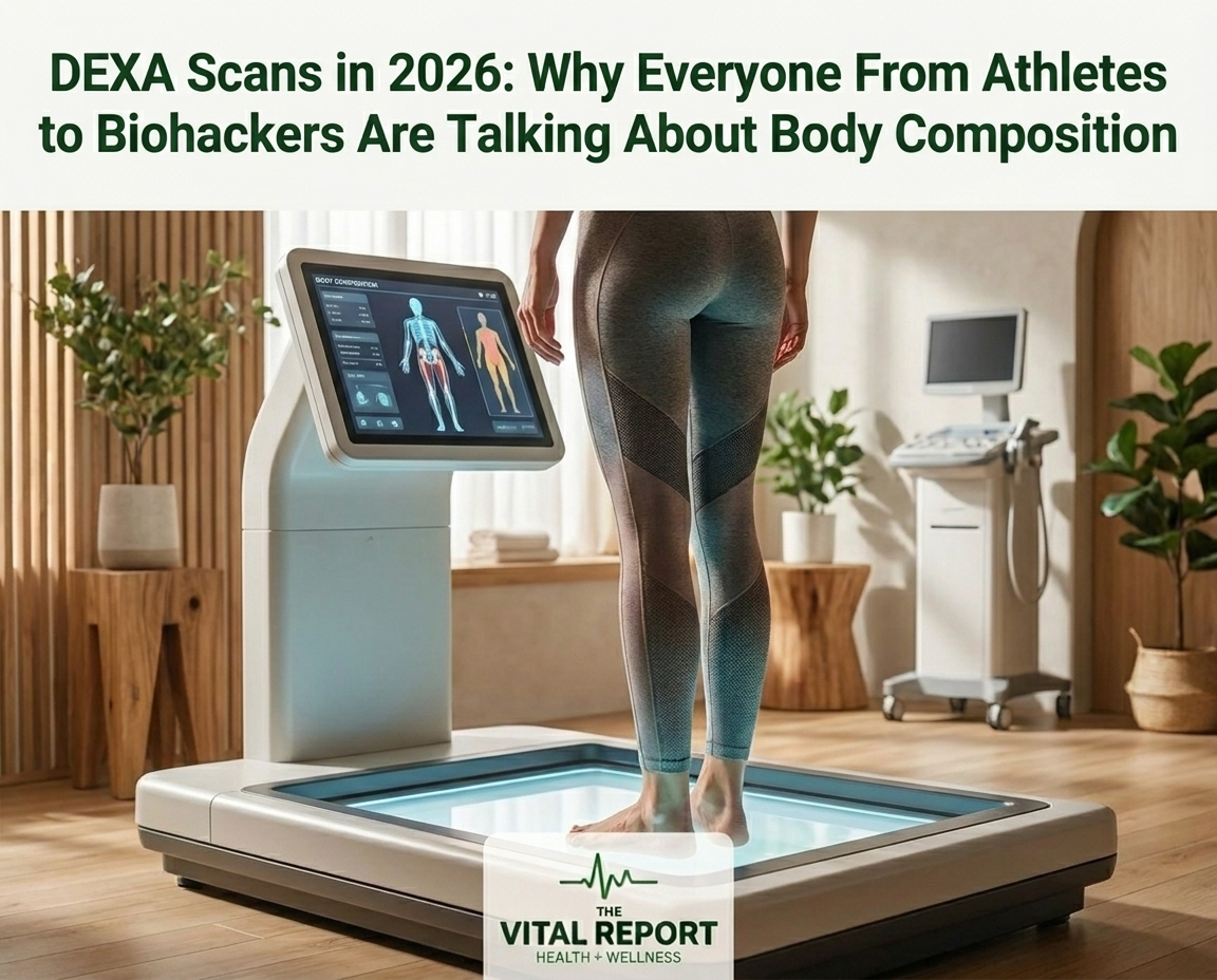DEXA Scans in 2026: Why Everyone From Athletes to Biohackers Are Talking About Body Composition