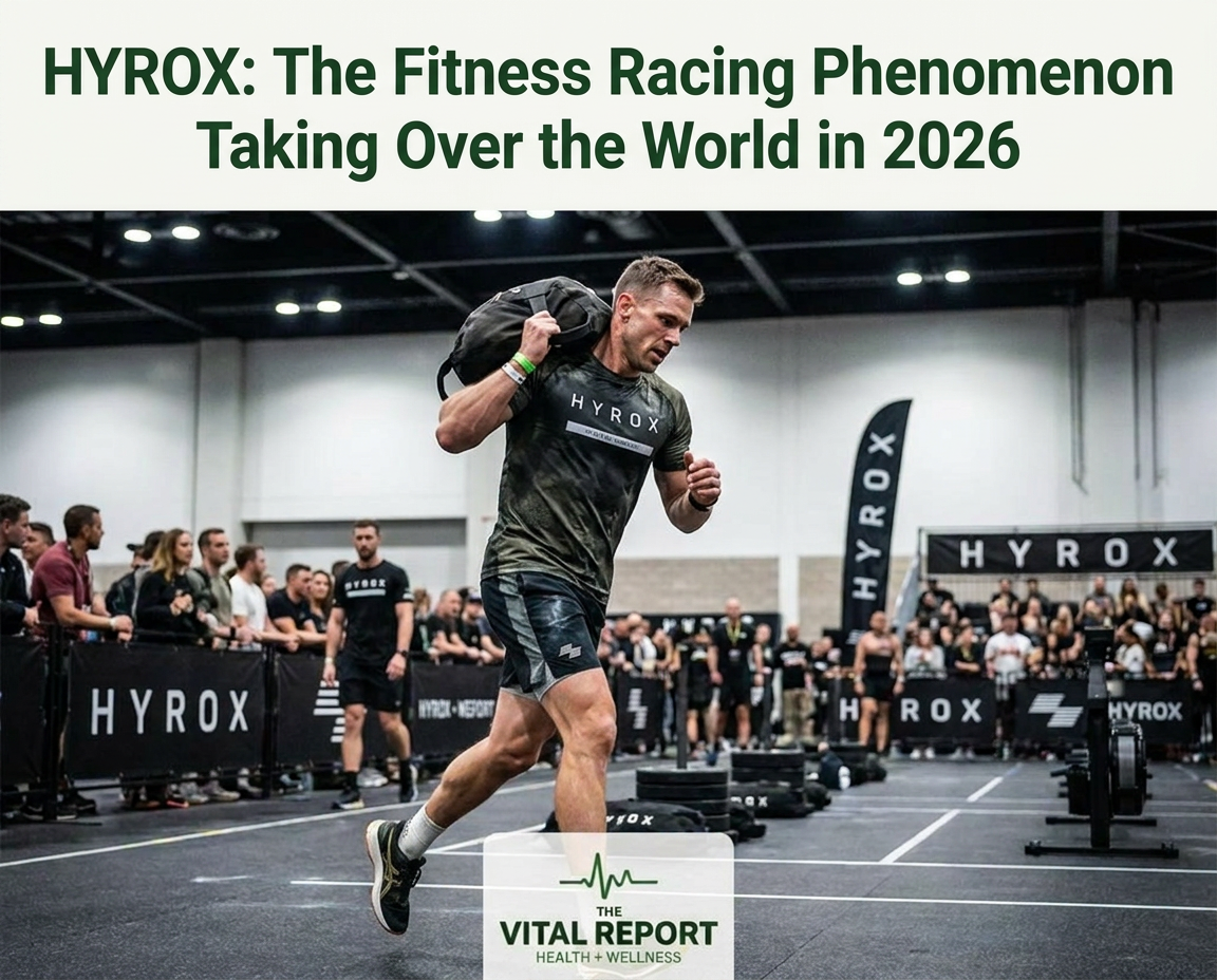 HYROX: The Fitness Racing Phenomenon Taking Over the World in 2026