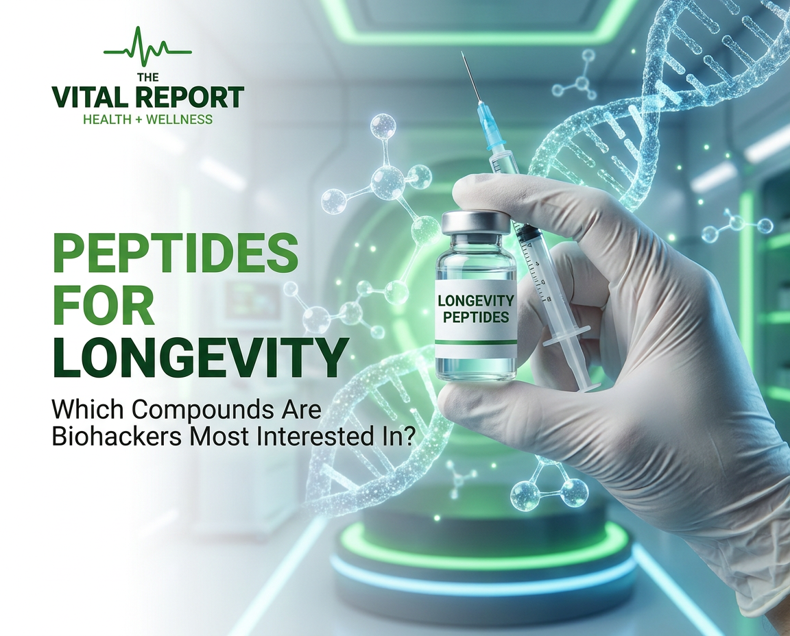 Peptides for Longevity: Which Compounds Are Biohackers Most Interested In?