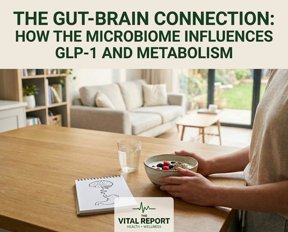 The Gut-Brain Connection: How the Microbiome Influences GLP-1 and Metabolism
