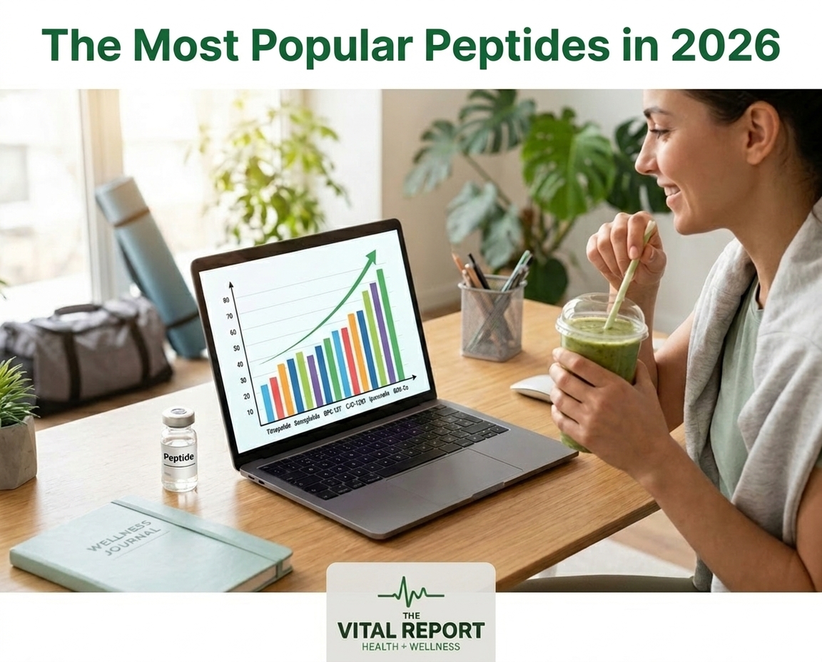 The Most Popular Peptides in 2026