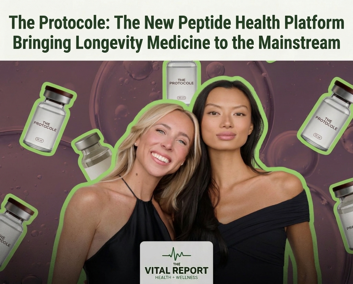 The Protocole: The New Peptide Health Platform Bringing Longevity Medicine to the Mainstream