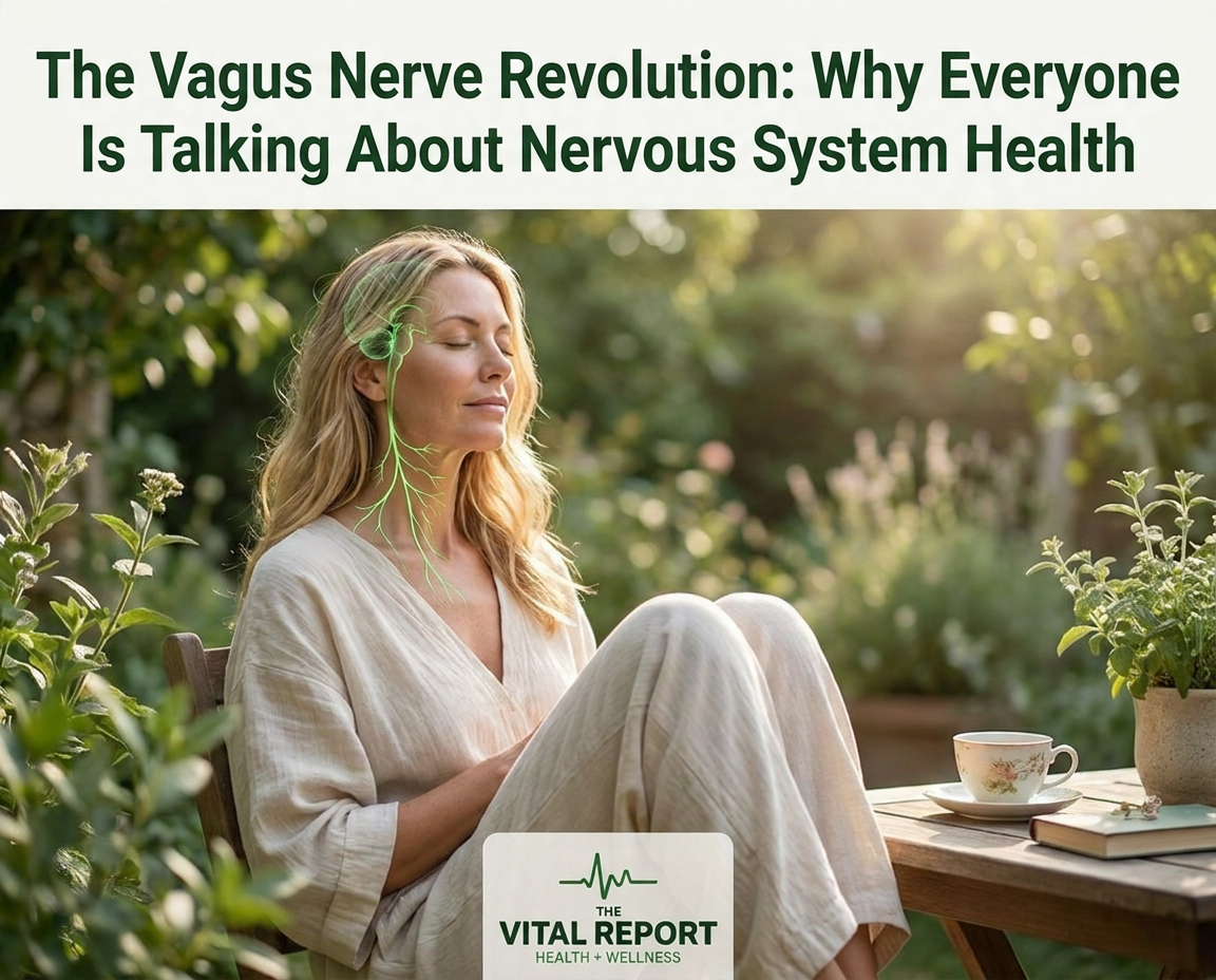 The Vagus Nerve Revolution: Why Everyone Is Talking About Nervous System Health