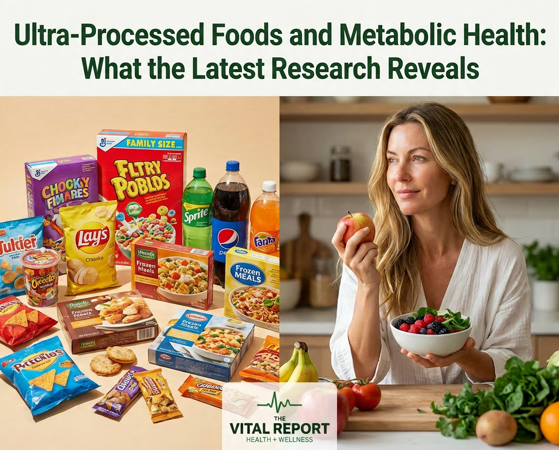 Ultra-Processed Foods and Metabolic Health: What the Latest Research Reveals