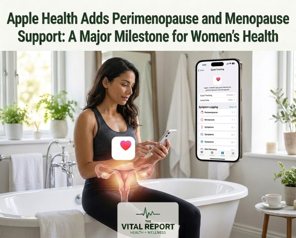 Apple Health adds perimenopause and menopause tracking features for women's health