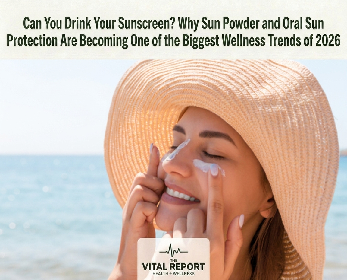 Can You Drink Your Sunscreen? Why Sun Powder and Oral Sun Protection Are Becoming One of the Biggest Wellness Trends of 2026