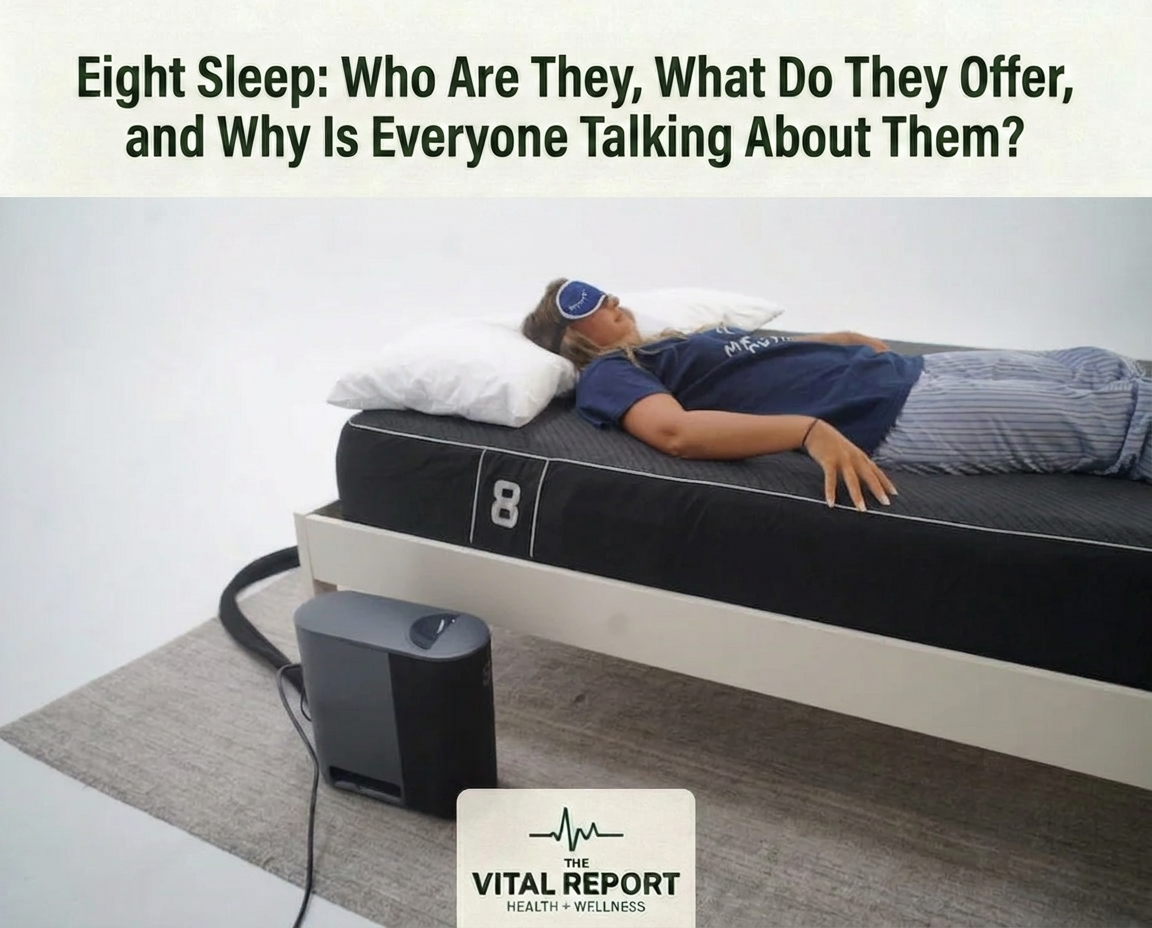 Eight Sleep: Who Are They, What Do They Offer, and Why Is Everyone Talking About Them?