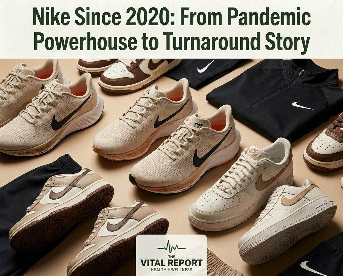 Nike Since 2020: From Pandemic Powerhouse to Turnaround Story