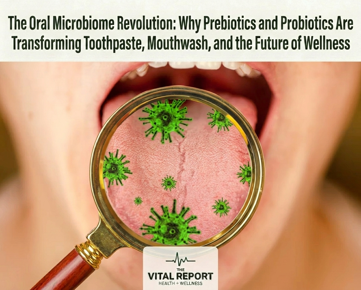 The Oral Microbiome Revolution: Why Prebiotics and Probiotics Are Transforming Toothpaste, Mouthwash, and the Future of Wellness