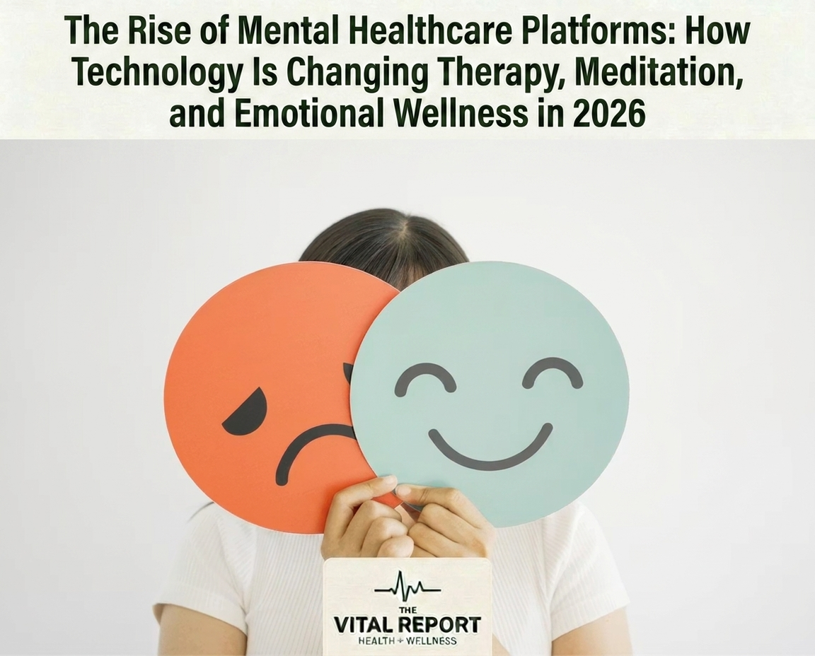 The Rise of Mental Healthcare Platforms: How Technology Is Changing Therapy, Meditation, and Emotional Wellness in 2026