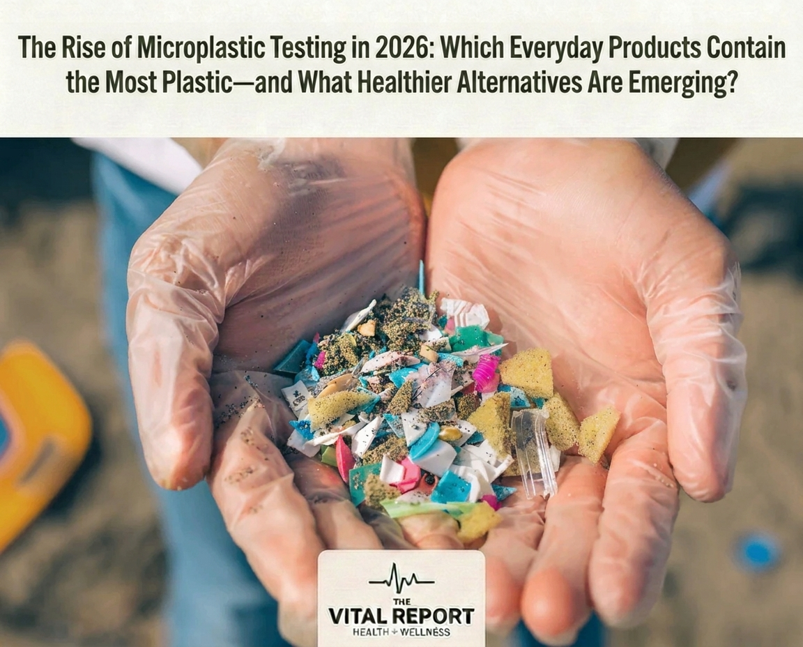 The Rise of Microplastic Testing in 2026: Which Everyday Products Contain the Most Plastic—and What Healthier Alternatives Are Emerging?