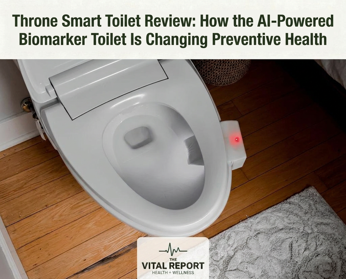 Throne Smart Toilet Review: How the AI-Powered Biomarker Toilet Is Changing Preventive Health in 2026