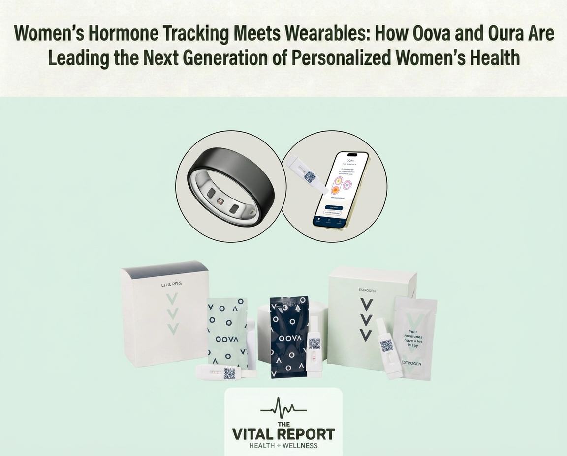 Women’s Hormone Tracking Meets Wearables: How Oova and Oura Are Leading the Next Generation of Personalized Women’s Health