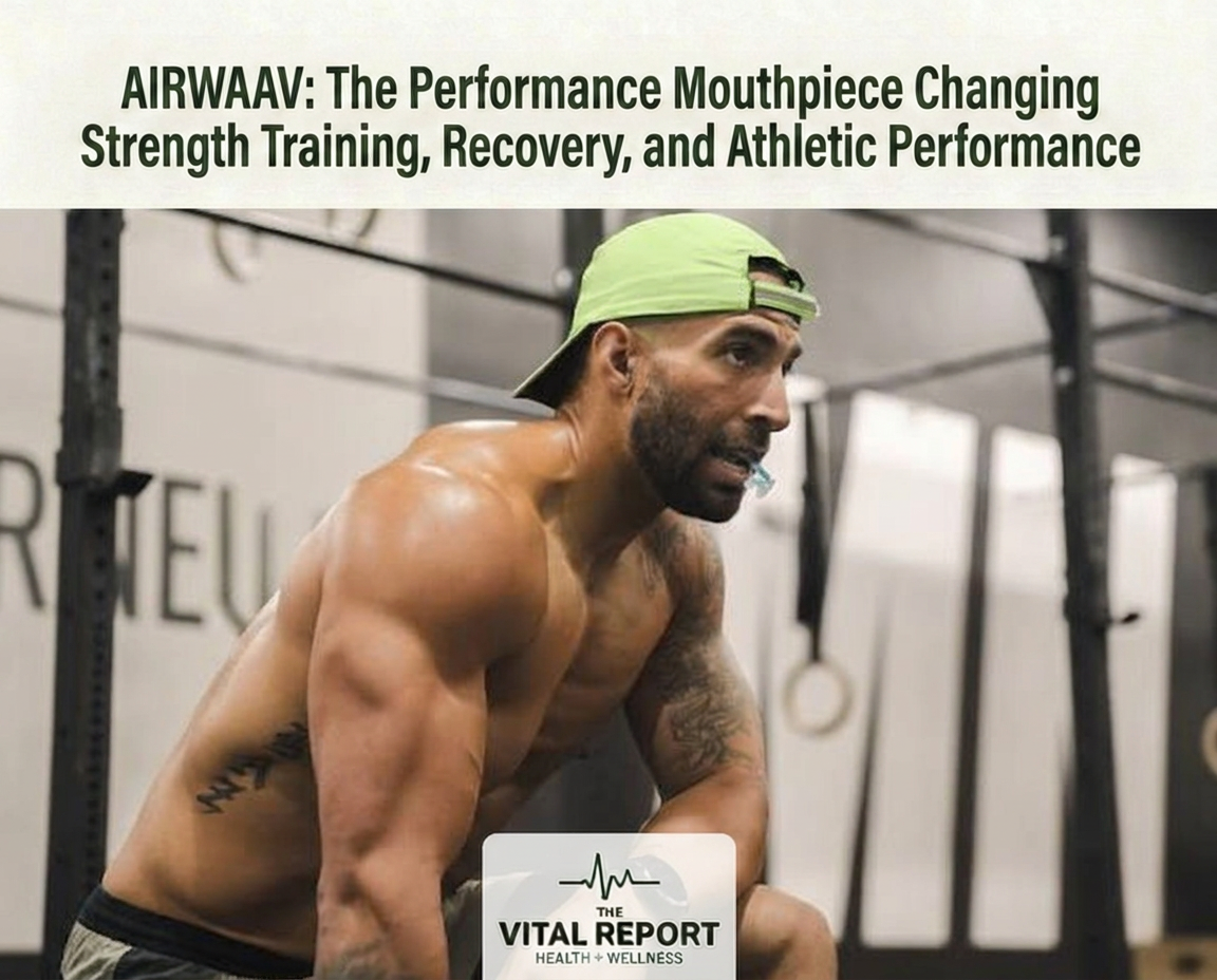 AIRWAAV: The Performance Mouthpiece Changing Strength Training, Recovery, and Athletic Performance