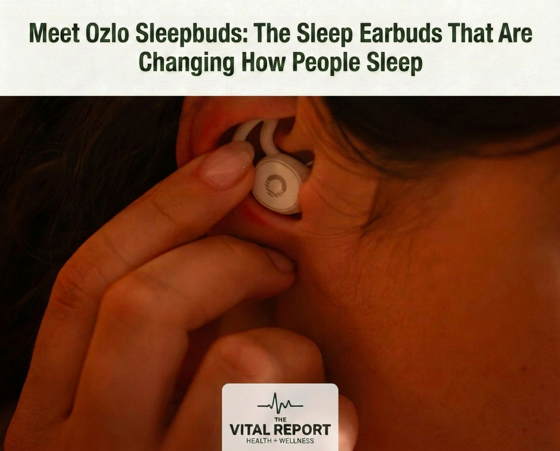 Meet Ozlo Sleepbuds: The Sleep Earbuds That Are Changing How People Sleep