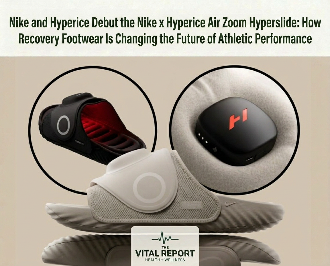 Nike and Hyperice Debut the Nike x Hyperice Air Zoom Hyperslide: How Recovery Footwear Is Changing the Future of Athletic Performance