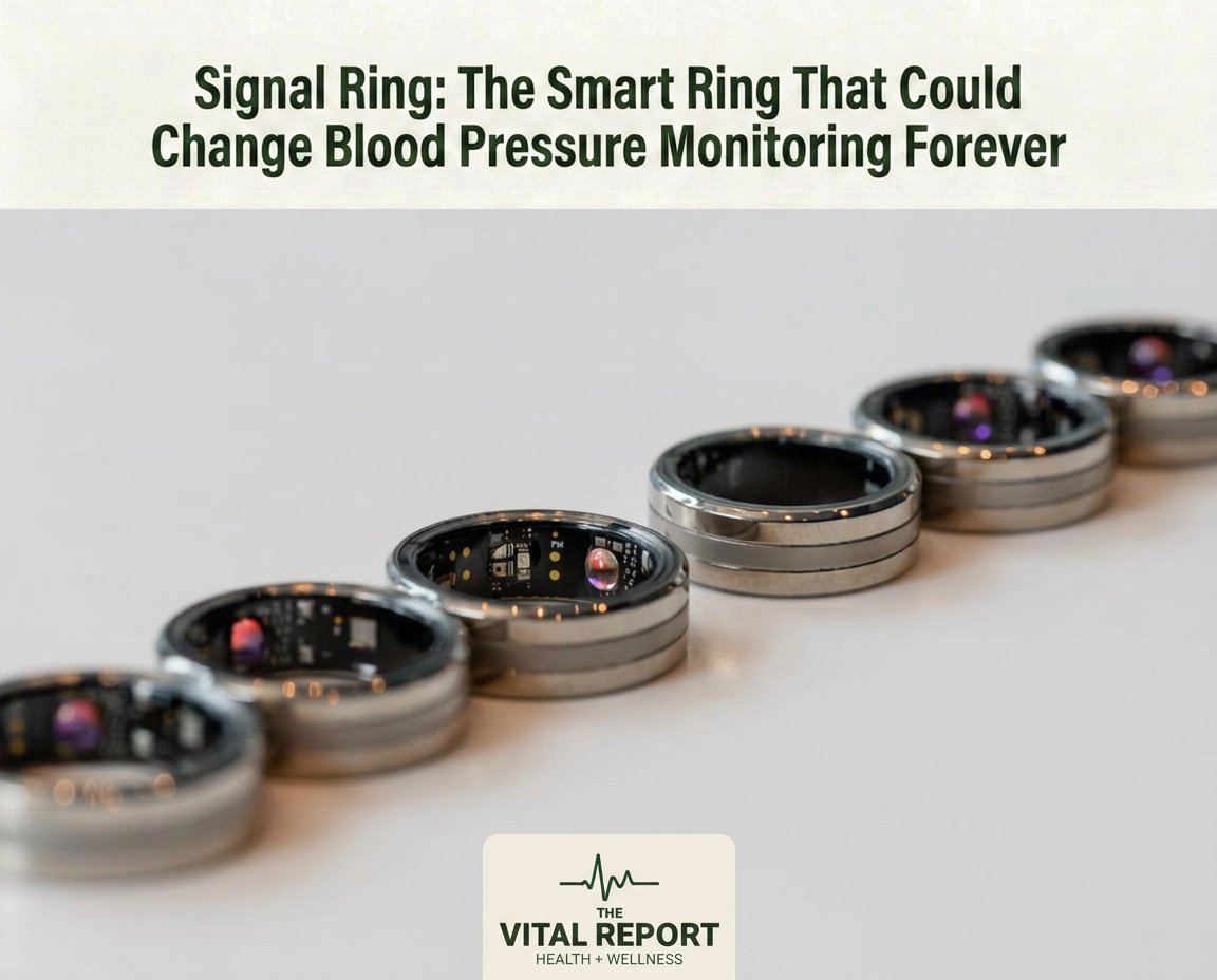 Signal Ring: The Smart Ring That Could Change Blood Pressure Monitoring Forever