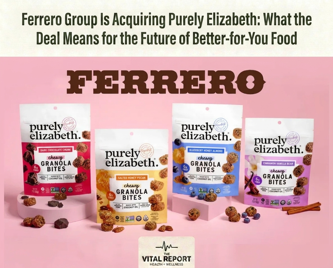 Ferrero Group Is Acquiring Purely Elizabeth: What the Deal Means for the Future of Better-for-You Food