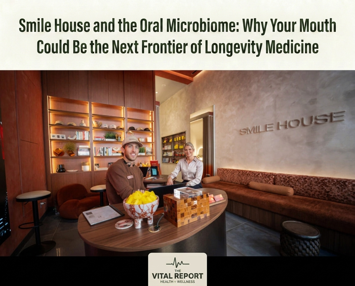 Smile House and the Oral Microbiome: Why Your Mouth Could Be the Next Frontier of Longevity Medicine