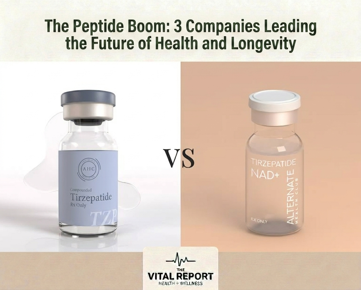 Wolverine, GLOW, NAD+, Retatrutide and Tirzepatide: How the Most Talked-About Peptide Therapies Actually Work
