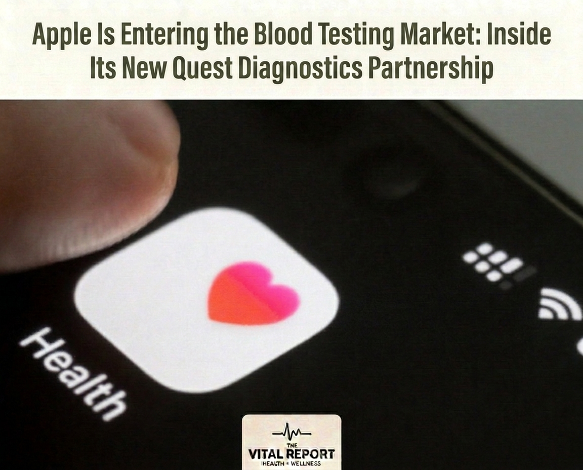 Apple Is Entering the Blood Testing Market: Inside Its New Quest Diagnostics Partnership
