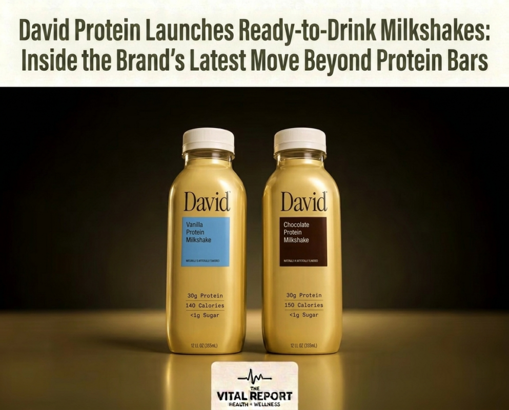 David Protein Launches Ready-to-Drink Milkshakes: Inside the Brand’s Latest Move Beyond Protein Bars