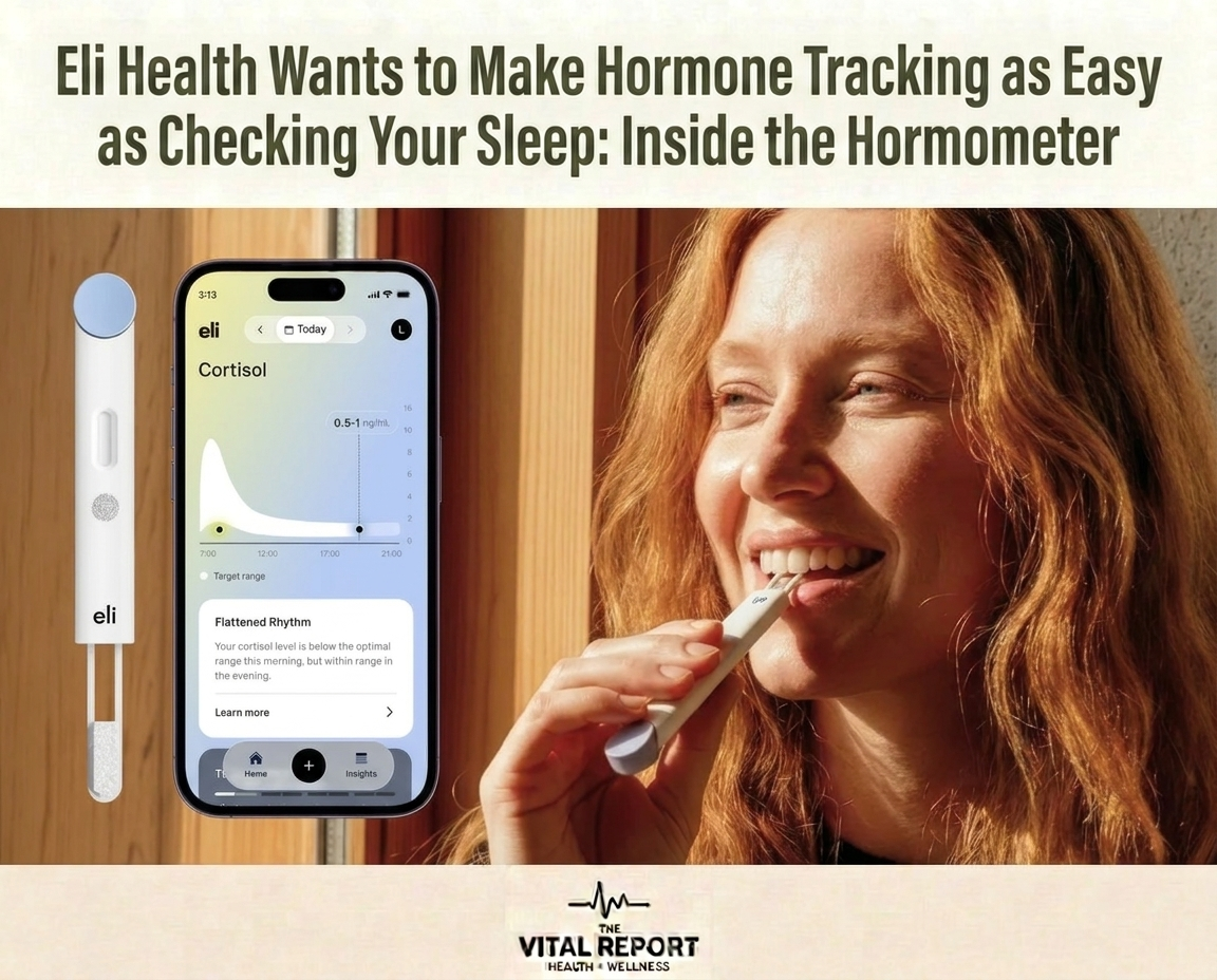 Eli Health Wants to Make Hormone Tracking as Easy as Checking Your Sleep: Inside the Hormometer