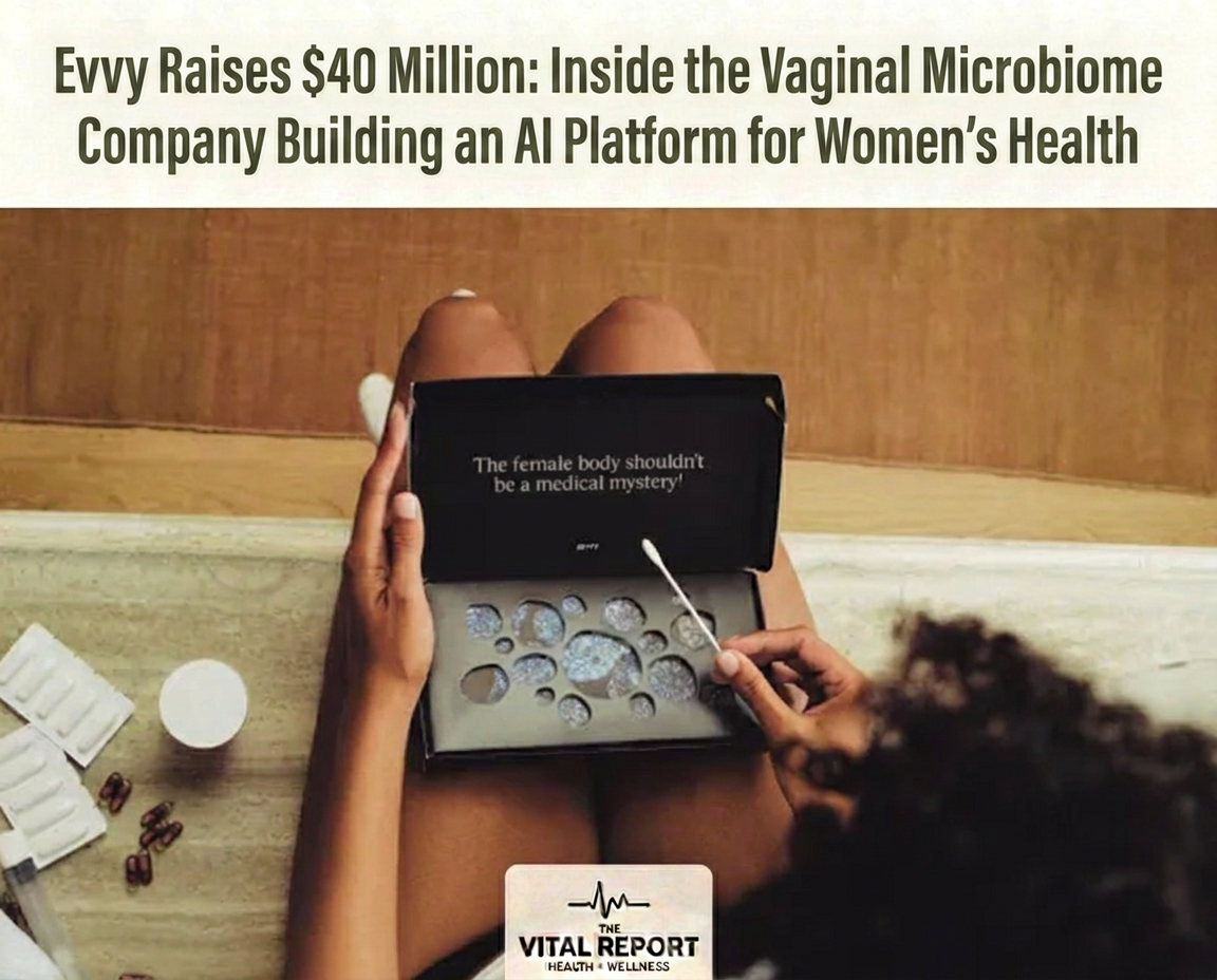 Evvy Raises $40 Million: Inside the Vaginal Microbiome Company Building an AI Platform for Women’s Health