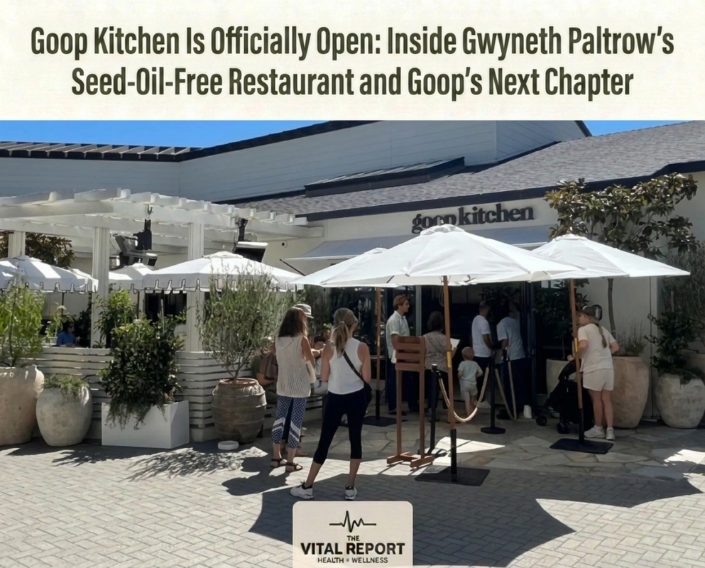 Goop Kitchen Is Officially Open: Inside Gwyneth Paltrow’s Seed-Oil-Free Restaurant and Goop’s Next Chapter