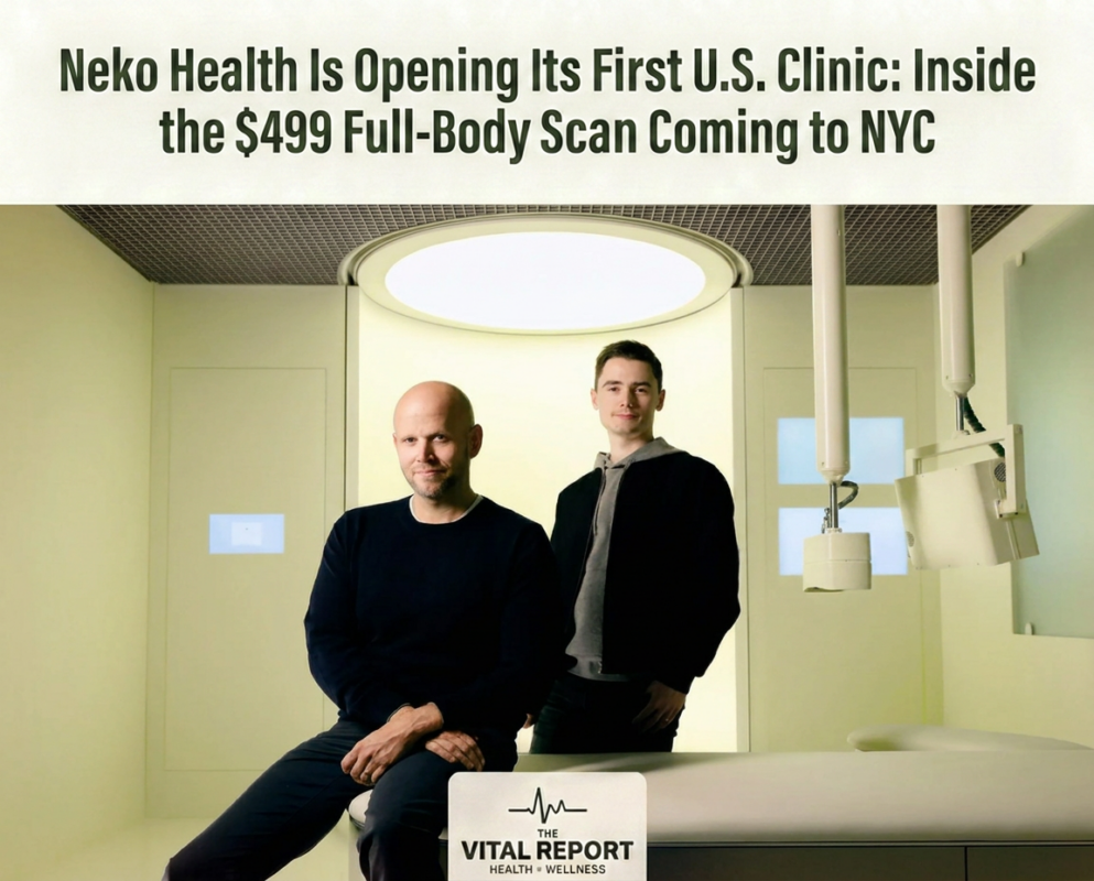 Neko Health Is Opening Its First U.S. Clinic: Inside the $499 Full-Body Scan Coming to NYC