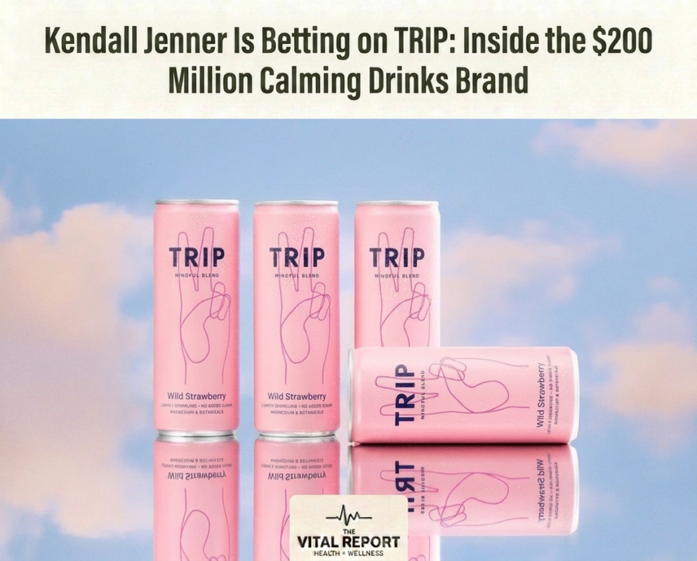 Kendall Jenner Is Betting on TRIP: Inside the $200 Million Calming Drinks Brand