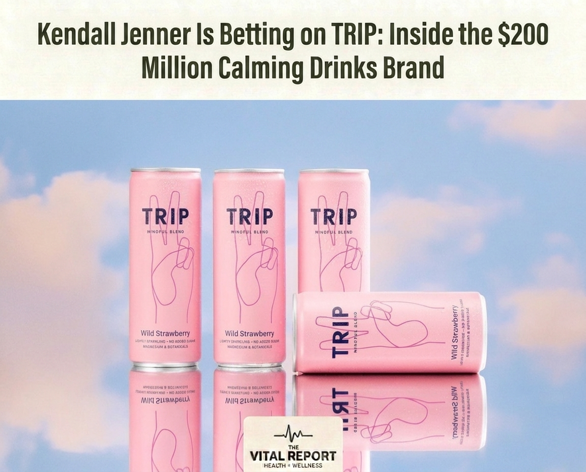 Kendall Jenner Is Betting on TRIP: Inside the $200 Million Calming Drinks Brand
