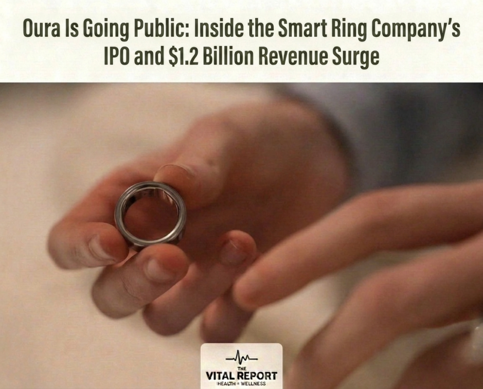 Oura Is Going Public: Inside the Smart Ring Company’s IPO and $1.2 Billion Revenue Surge