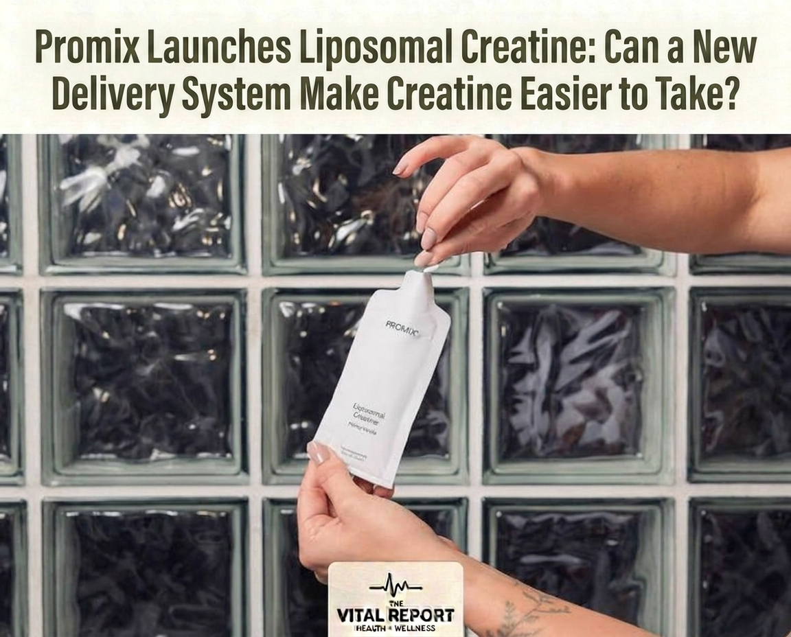 Promix Launches Liposomal Creatine: Can a New Delivery System Make Creatine Easier to Take?