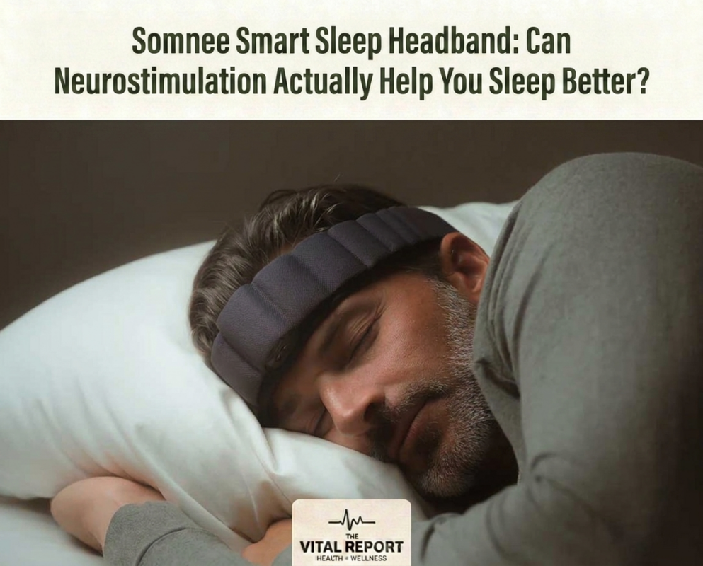 Somnee Smart Sleep Headband: Can Neurostimulation Actually Help You Sleep Better?