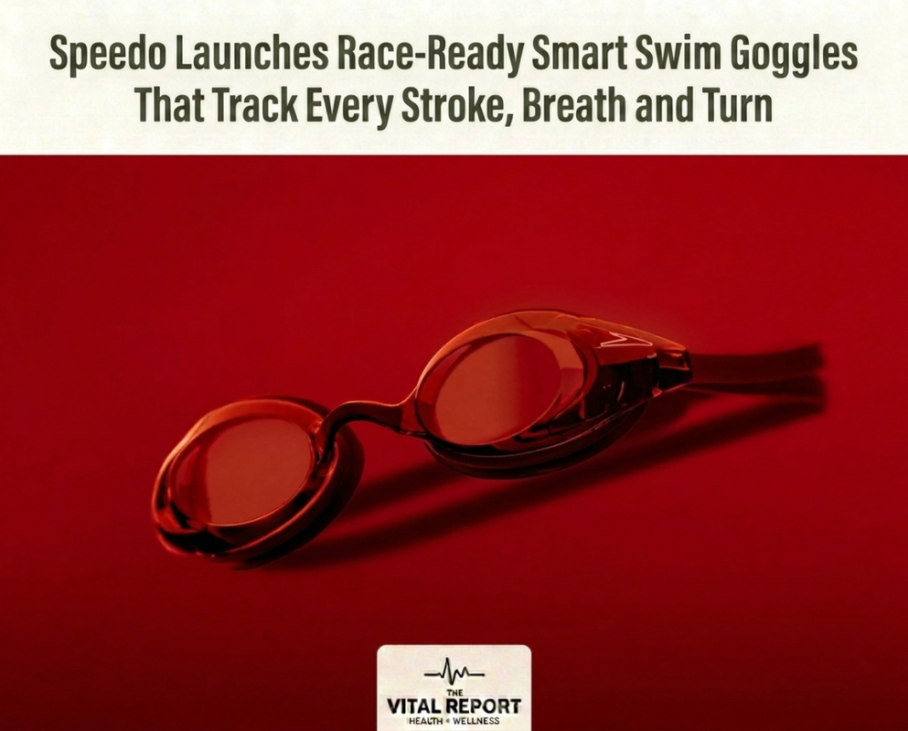 Speedo Launches Race-Ready Smart Swim Goggles That Track Every Stroke, Breath and Turn