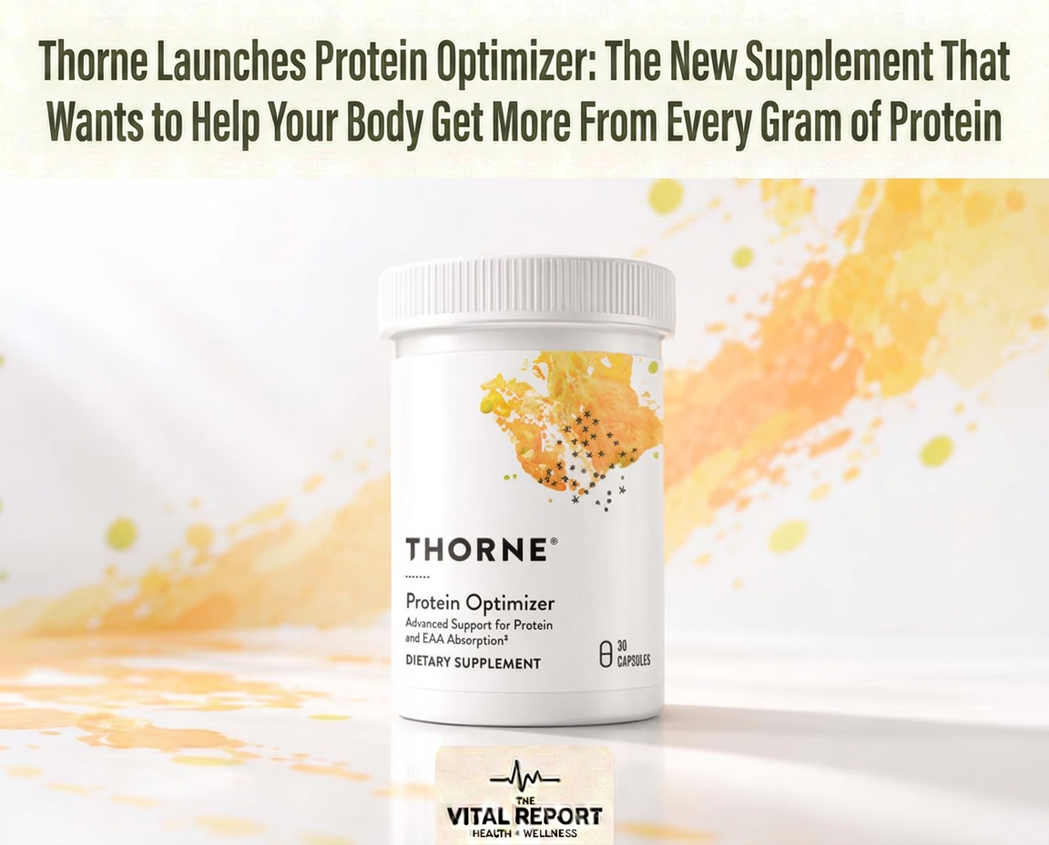 Thorne Launches Protein Optimizer: The New Supplement That Wants to Help Your Body Get More From Every Gram of Protein