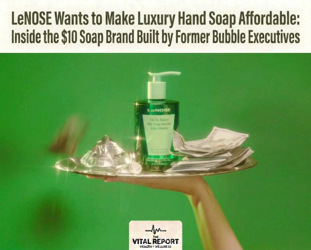 LeNOSE Wants to Make Luxury Hand Soap Affordable: Inside the $10 Soap Brand Built by Former Bubble Executives
