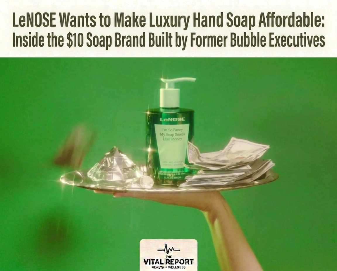LeNOSE Wants to Make Luxury Hand Soap Affordable: Inside the $10 Soap Brand Built by Former Bubble Executives