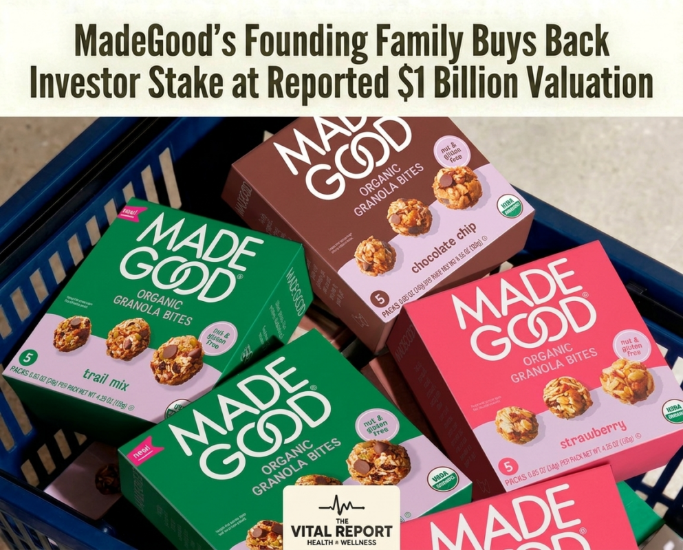 MadeGood's Founding Family Buys Back Investor Stake at Reported $1 Billion Valuation