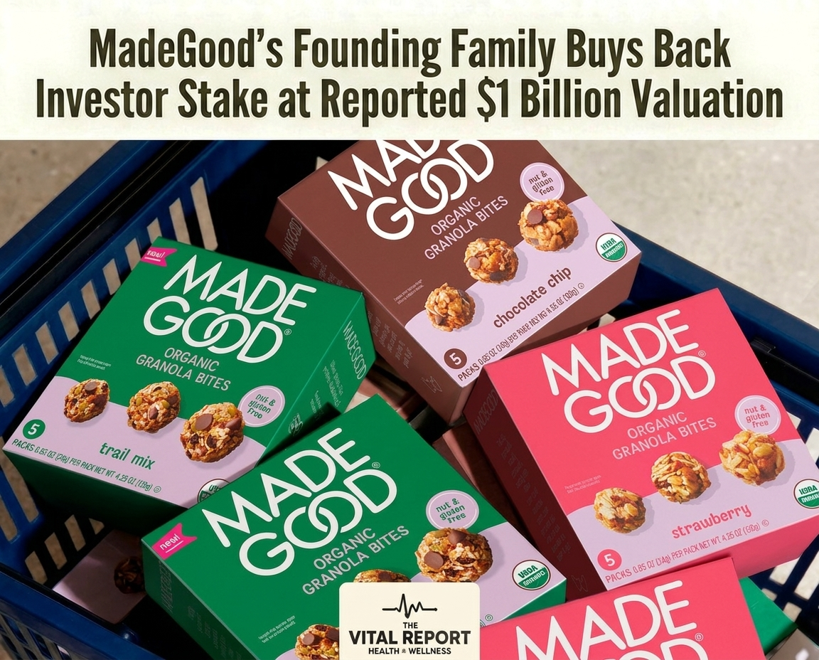 MadeGood’s Founding Family Buys Back Investor Stake at Reported $1 Billion Valuation