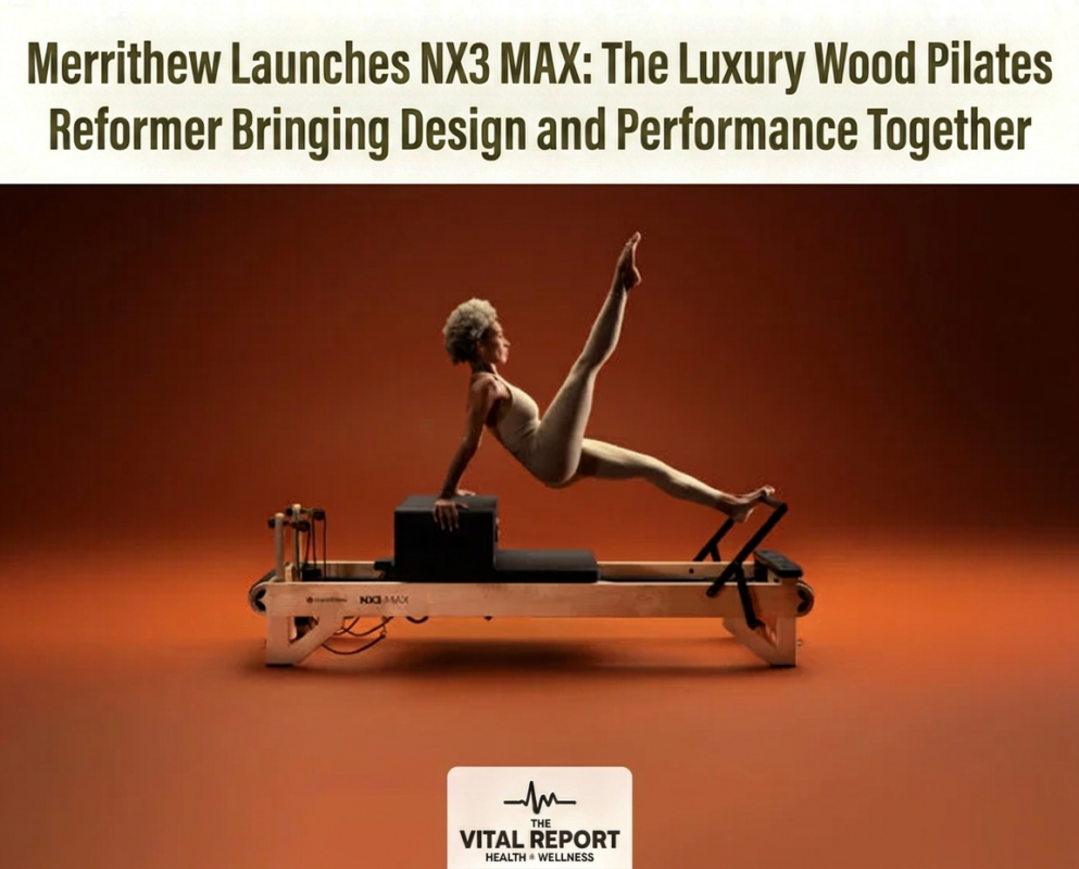 Merrithew Launches NX3 MAX: The Luxury Wood Pilates Reformer Bringing Design and Performance Together