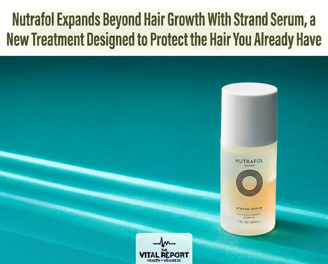 Nutrafol Expands Beyond Hair Growth With Strand Serum, a New Treatment Designed to Protect the Hair You Already Have