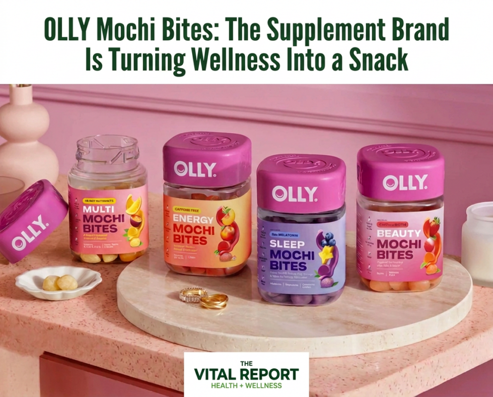 OLLY Mochi Bites: The Supplement Brand Is Turning Wellness Into a Snack