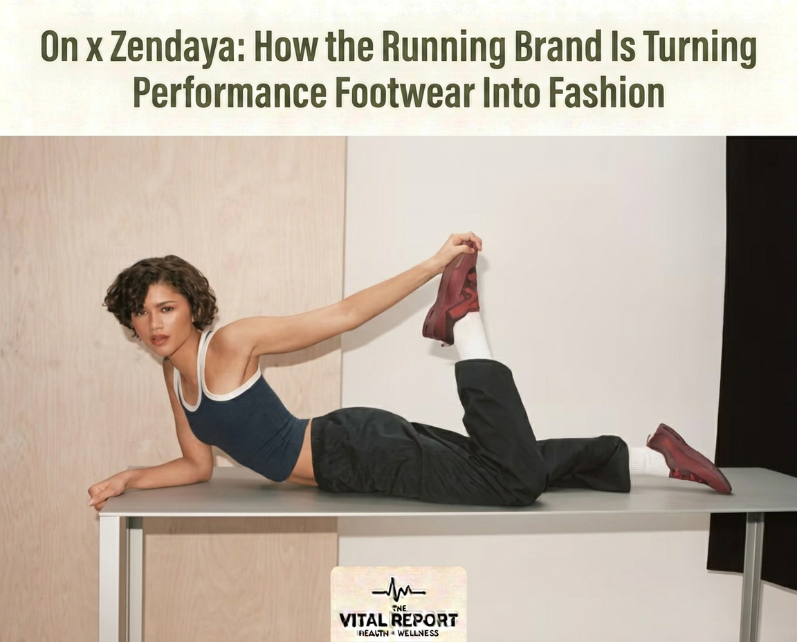 On x Zendaya: How the Running Brand Is Turning Performance Footwear Into Fashion