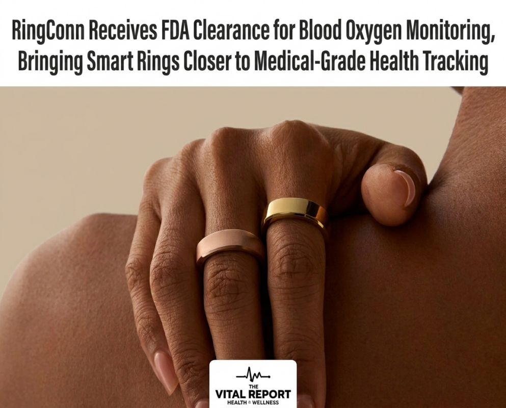 RingConn Receives FDA Clearance for Blood Oxygen Monitoring, Bringing Smart Rings Closer to Medical-Grade Health Tracking