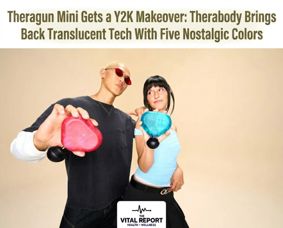 Theragun Mini Gets a Y2K Makeover: Therabody Brings Back Translucent Tech With Five Nostalgic Colors
